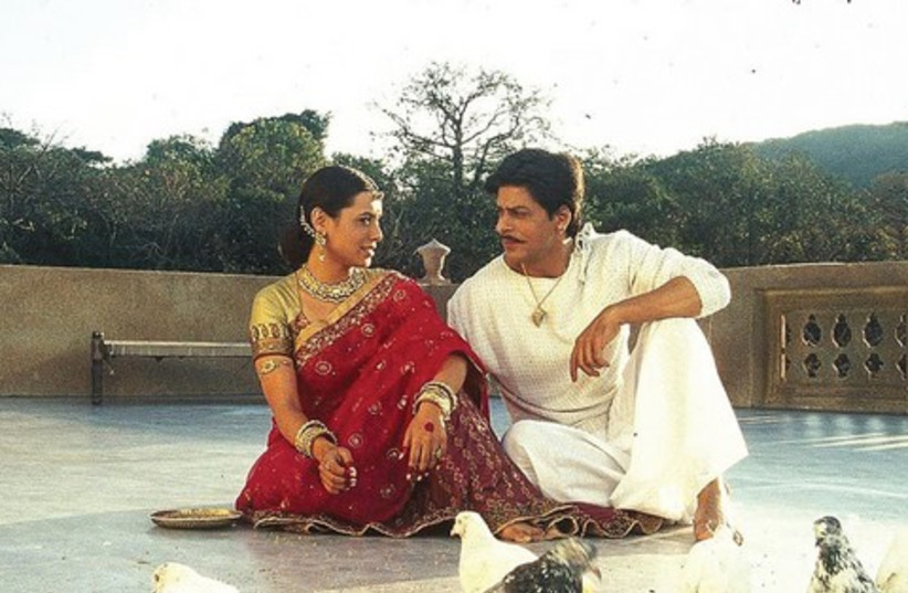 Bollywood Indian couple 521 (photo credit: Courtesy)