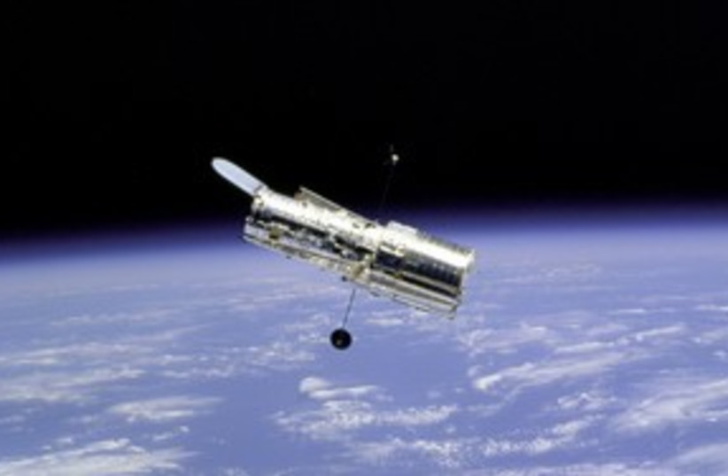 The Hubble space telescope 311 (photo credit: NASA)