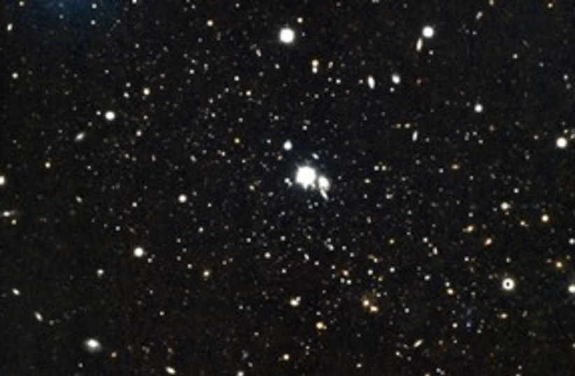 Dwarf galaxy Andromeda 29 311 (photo credit: Gemini Observstory/AURA/Eric Bell )