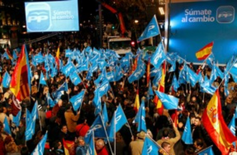 Spain Election 311 (photo credit: REUTERS)