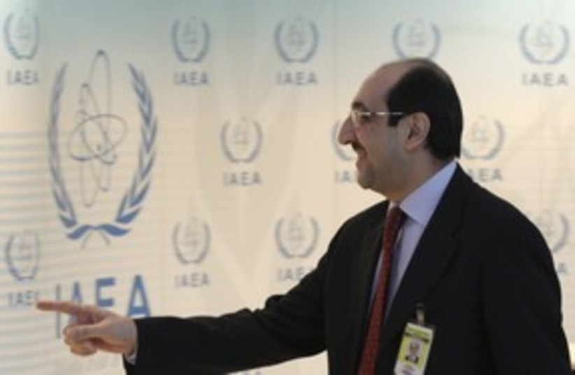 Syrian ambassador to IAEA attends conference  R 311 (photo credit: Herwig Prammer / Reuters)