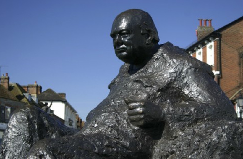 Winston Churchill statue 521 (photo credit: iStockphoto)