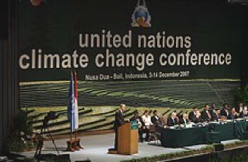 climate conference 224.8 (photo credit: AP)