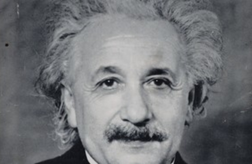 Einstein 311 (photo credit: Albert Einstein Archives, Hebrew University of Jer)