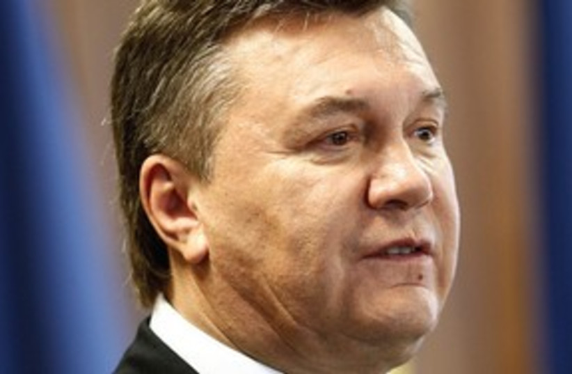 Viktor Yanukovych (photo credit: Reuters)