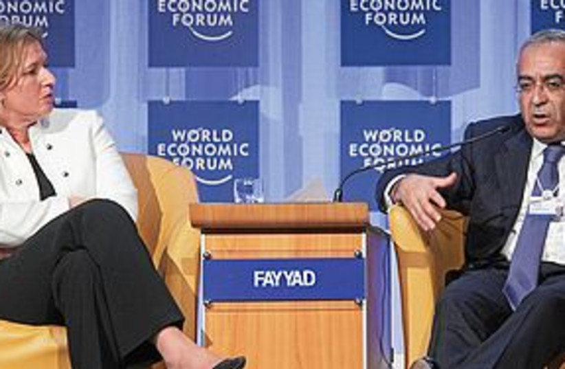 Tzipi Livni and Salam Fayyad 311 (photo credit: Wikicommons)