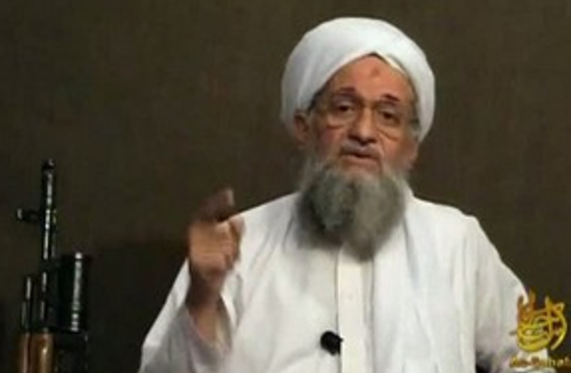Al-Qaida's Ayman al-Zawahri 311 (photo credit: reuters)