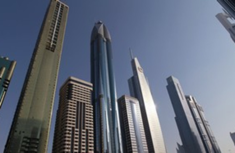 Dubai skyline 311 (photo credit: Reuters)