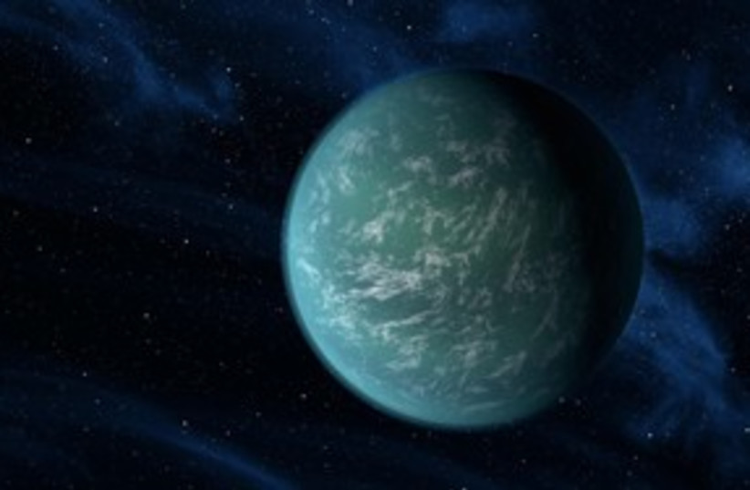 Kepler-B planet 311 R (photo credit: REUTERS/Handout)