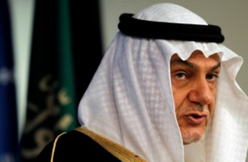 Saudi former intelligence head Turki al faisal 311 R (photo credit: REUTERS/Molly Riley )