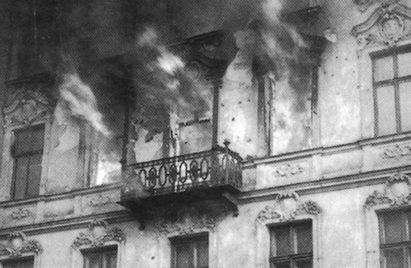 Warsaw ghetto 521 (photo credit: Courtesy of Gefen)