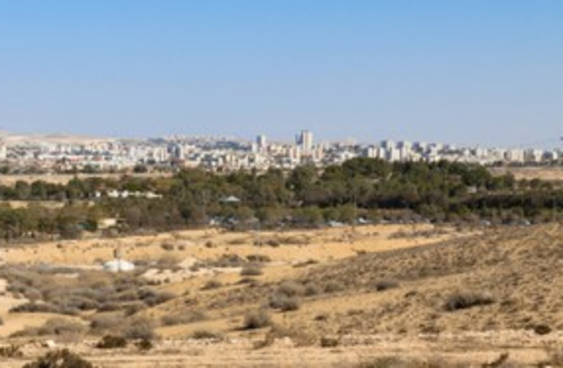 Beersheba cityscape_311 (photo credit: Thinkstock/Imagebank)
