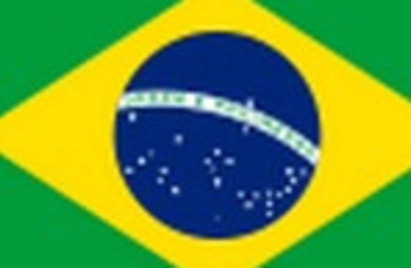 Brazil Flag 150 (photo credit: courtesy)