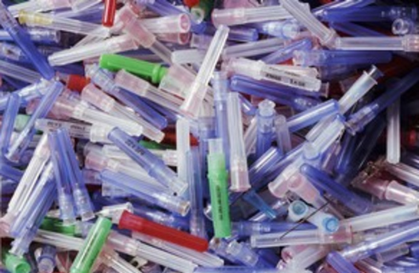colorful syringes medical 311 (photo credit: Snakebite Productions)