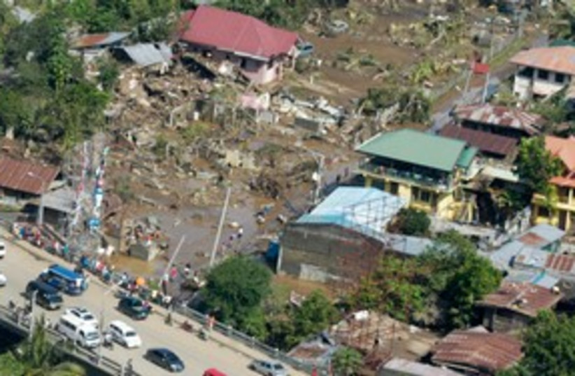 Philippines typhoon 311 (photo credit: REUTERS)