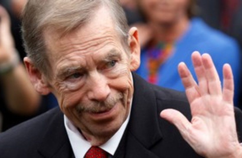 Vaclav Havel  (photo credit: Reuters)