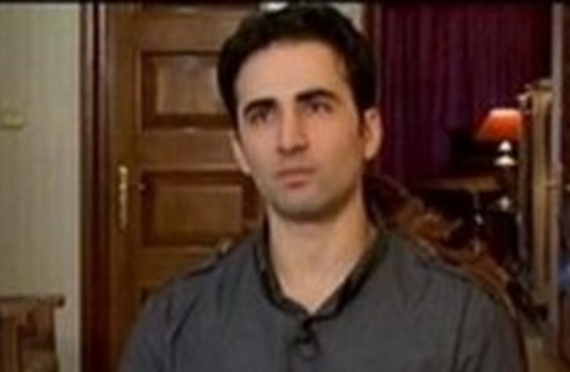 Iranian accused of spying, Amir Mirza Hekmati 311 (photo credit: Iranian state TV)