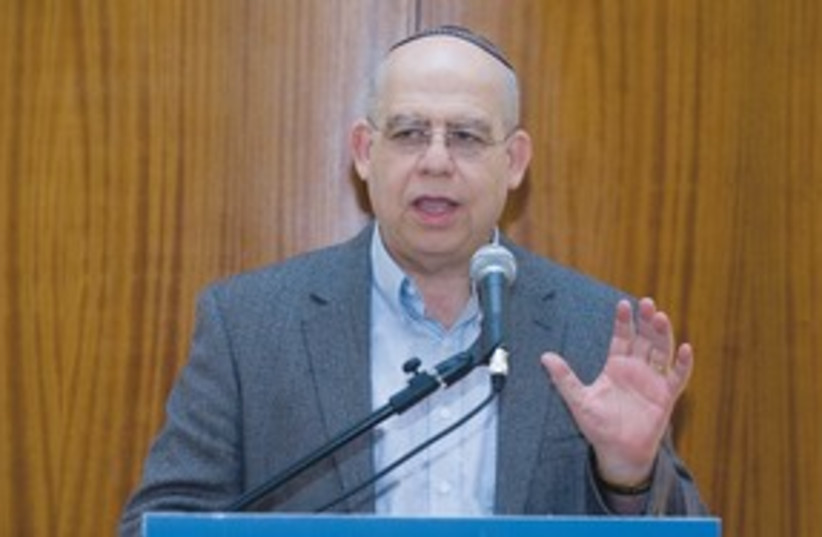 Rabbi Prof. Hanan Alexander 311  (photo credit: (Photo courtesy of Schechter Institute of Jewish S)