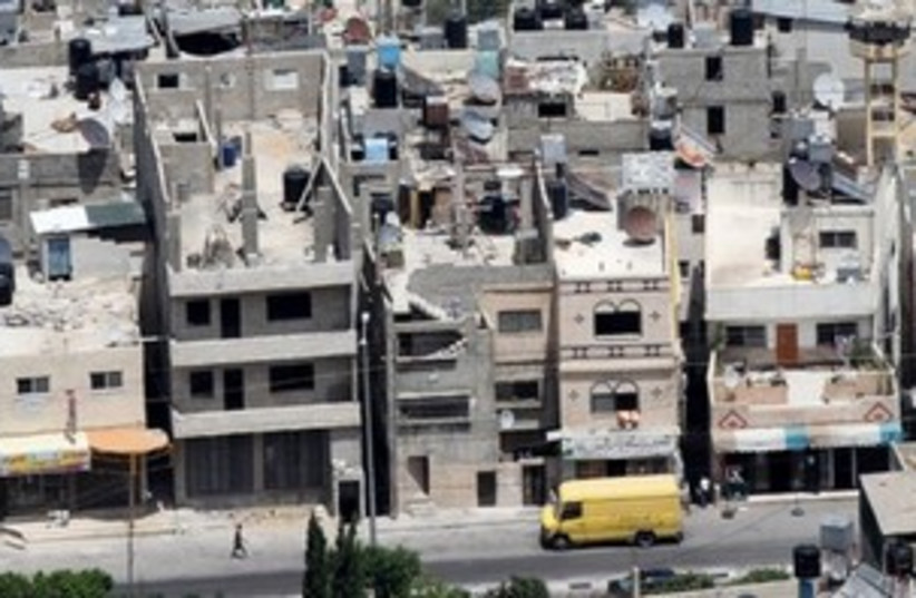 Aerial view of Nablus - 311 (photo credit: Marc Israel Sellem)