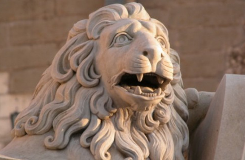 Lion of Judah_521 (photo credit: Thinkstock/Imagebank)