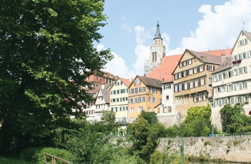 German town of Tübingen_521 (photo credit: Courtesy March for Life)
