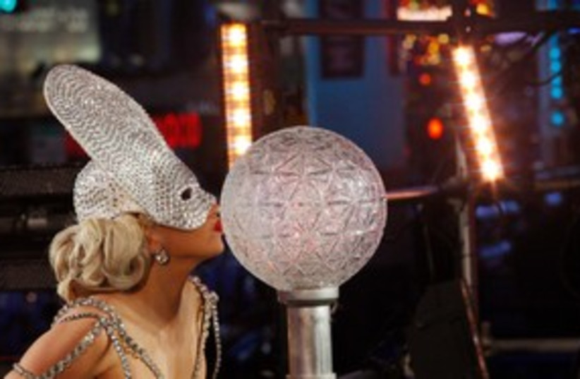 Lady Gaga New Year 311 (photo credit: REUTERS)