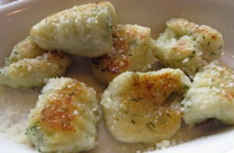 small browned dill gnocchi 311 (photo credit: Courtesy)