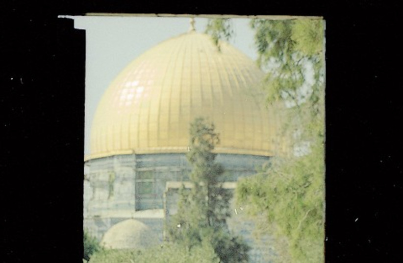 Temple Mount 521 (photo credit: ESTEBAN ALTERMAN)