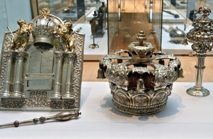 Jewish artifacts Jewish Museum 521 (photo credit: Courtesy of Jewish Museum of Vienna )
