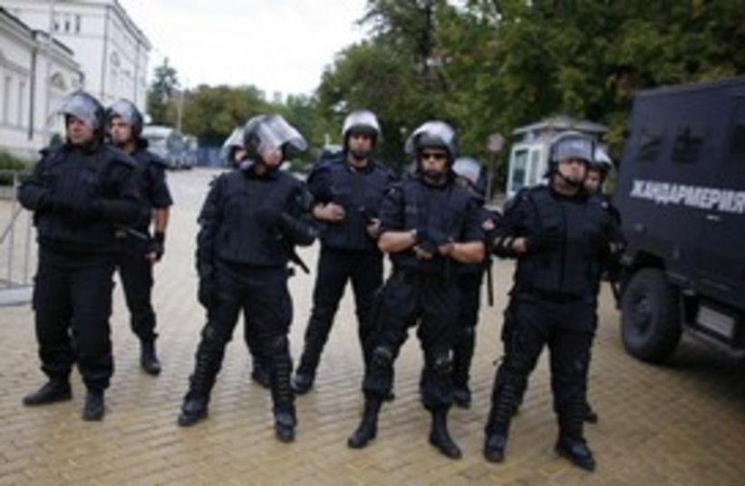 Bulgarian police_311 (photo credit: Reuters)