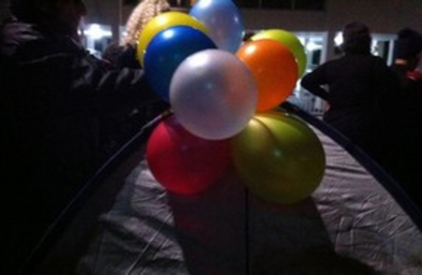 Daphni Leef's tent 311 (photo credit: Courtesy of Facebook)
