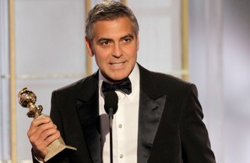 Actor George Clooney 311 (photo credit: REUTERS/Paul Drinkwater/NBC/Handout)