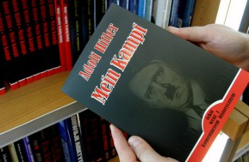 Mein Kampf sells in Poland_311 (photo credit: Reuters)