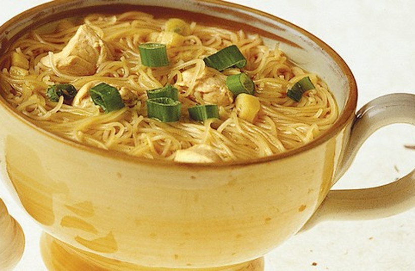 Chinese soup 521 (photo credit: Nick Koon/MCT)