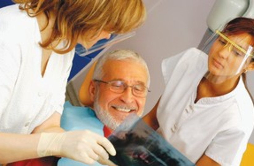 adult dental care (photo credit: Thinkstock/Imagebank)
