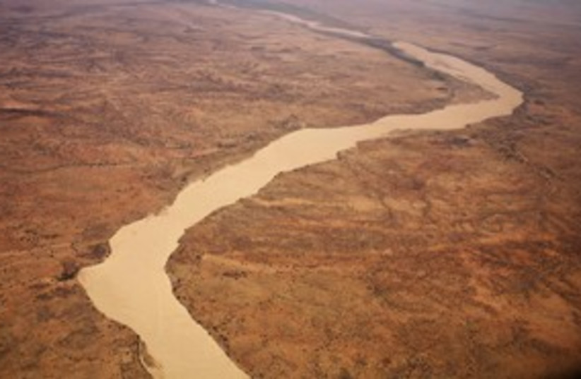 Sahel dried river 311 (photo credit: REUTERS)
