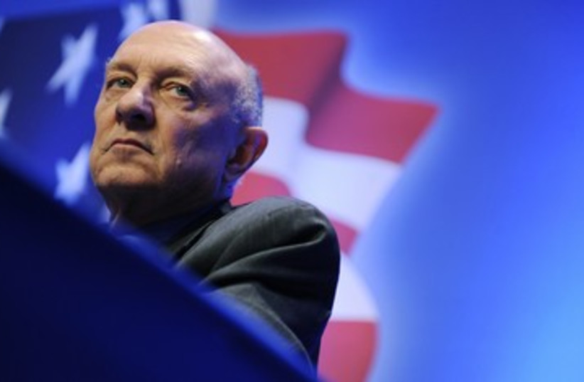 Ex-CIA chief James Woolsey 390 (photo credit: REUTERS)