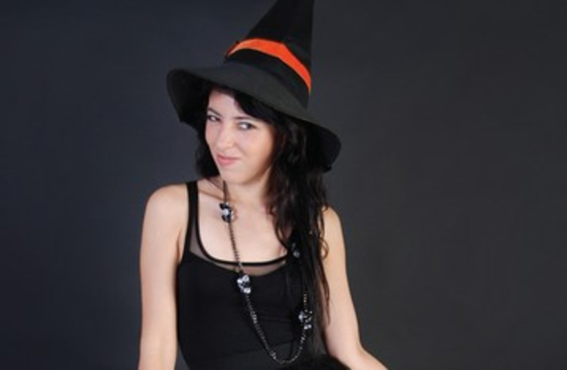 Sexy witch costume purim 390 (photo credit: thinkstock)