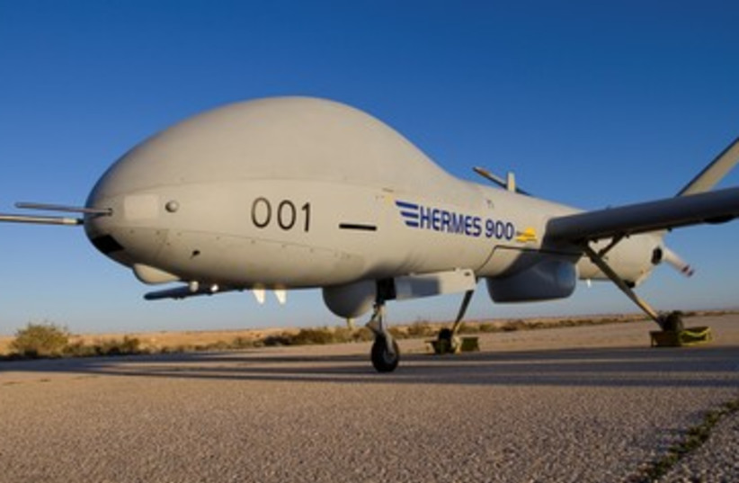 Hermes 900 drone UAV_390 (photo credit: Courtesy Elbit Systems)