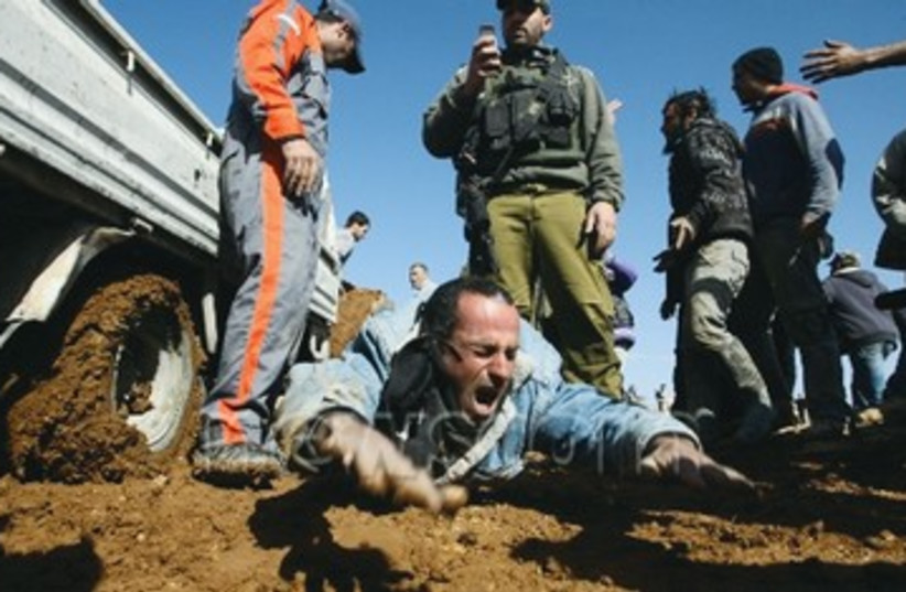 Israeli army brutality 390 (photo credit: JNS screen capture)