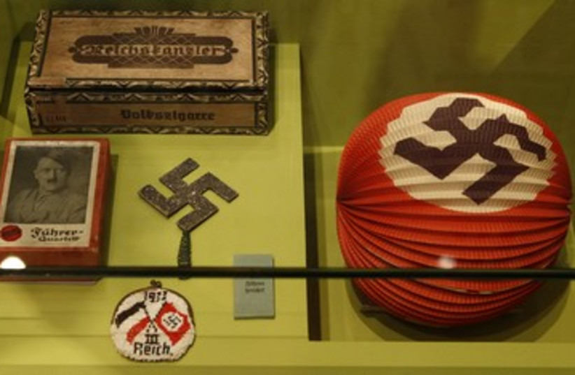 Nazi display at German Historical Museum 390 (photo credit: REUTERS/Fabrizio Bensch)