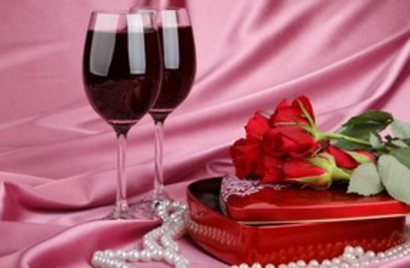 Perfect Valentine's Day (photo credit: Thinkstock/Imagebank)