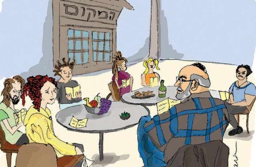 Tel Aviv cartoon 521 (photo credit: Deborah s. danan)