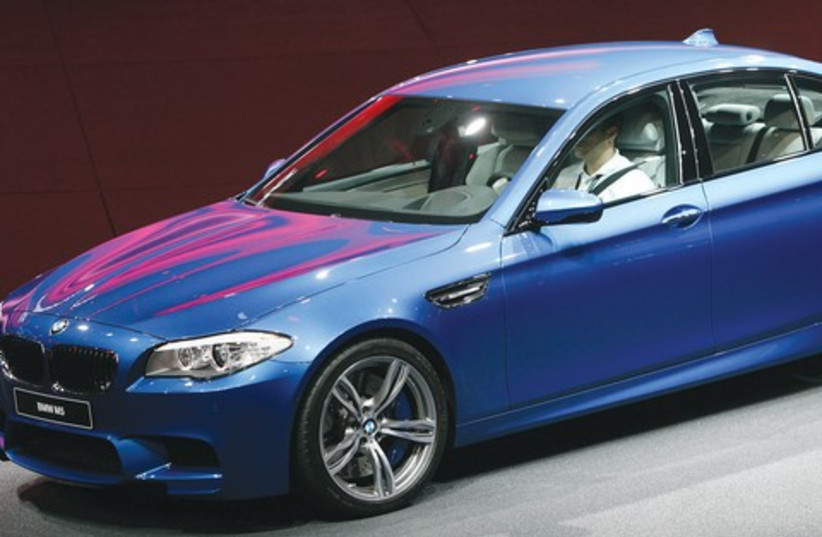 BMW M5 521 (photo credit: Reuters)