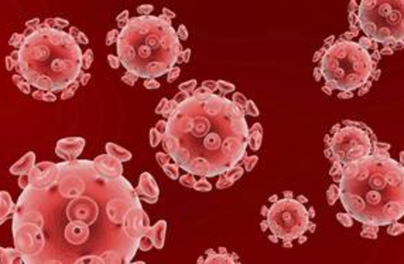 HIV Virus (photo credit: Thinkstock/Imagebank)