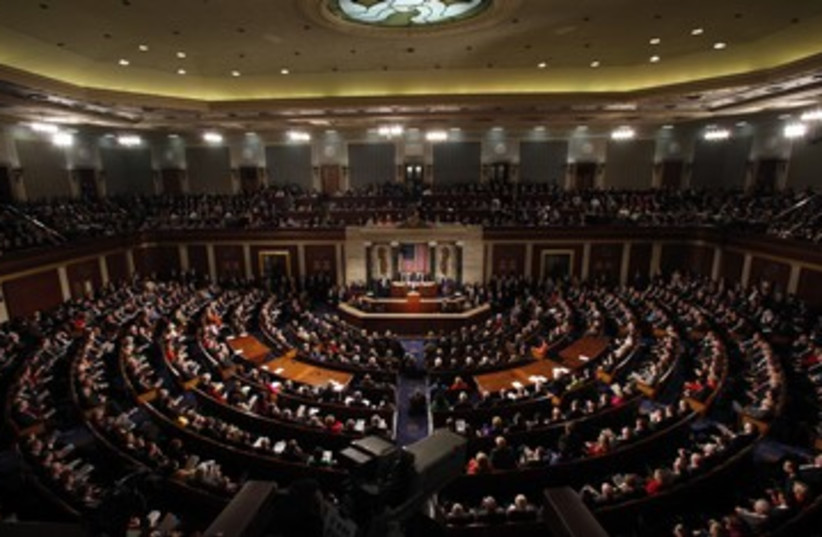 US Congress 390 (photo credit: REUTERS)