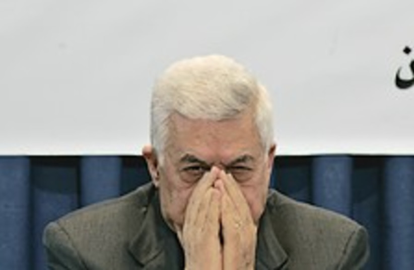 Abbas ponders 224.88 (photo credit: AP)