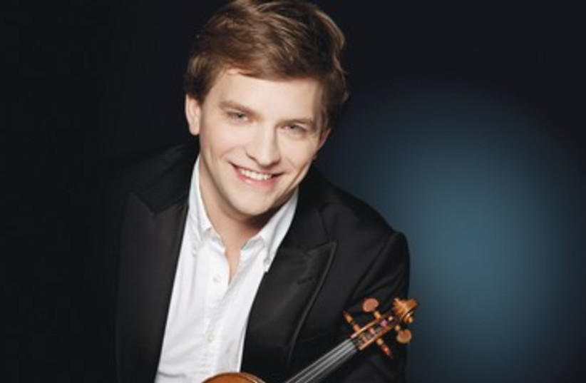 Violinist Valery Sokolov 390 (photo credit: Courtesy)