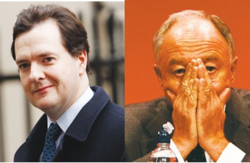 London mayor candidates Livingston (R), Osborne (L)_390 (photo credit: Thinkstock/Imagebank)