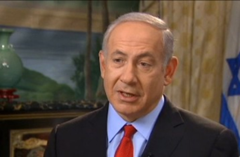 PM Netanyahu in FOX News interview 390 (photo credit: Screenshot)
